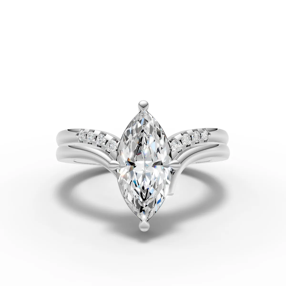 Marquise Solitaire